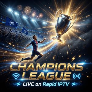 Champions League on rapid iptv